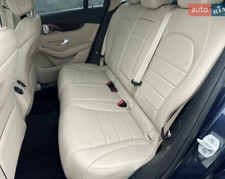 Синий Мерседес ГЛЦ-Класс, объемом двигателя 2 л и пробегом 128 тыс. км за 19200 $, фото 27 на Automoto.ua