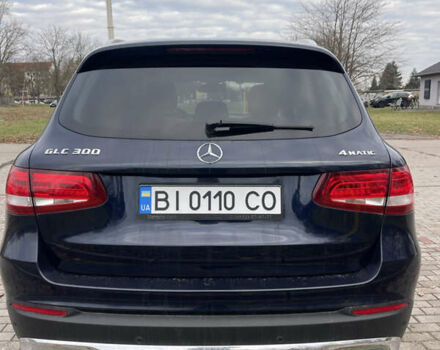 Синий Мерседес ГЛЦ-Класс, объемом двигателя 1.99 л и пробегом 71 тыс. км за 25672 $, фото 1 на Automoto.ua