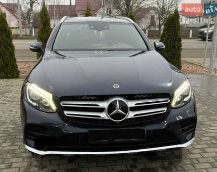 Синий Мерседес ГЛЦ-Класс, объемом двигателя 2.14 л и пробегом 165 тыс. км за 34500 $, фото 1 на Automoto.ua