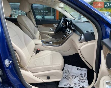 Синий Мерседес ГЛЦ-Класс, объемом двигателя 2 л и пробегом 218 тыс. км за 23500 $, фото 22 на Automoto.ua