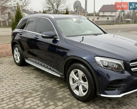 Синий Мерседес ГЛЦ-Класс, объемом двигателя 2.14 л и пробегом 165 тыс. км за 34500 $, фото 3 на Automoto.ua