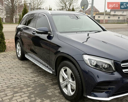 Синий Мерседес ГЛЦ-Класс, объемом двигателя 2.14 л и пробегом 165 тыс. км за 34500 $, фото 35 на Automoto.ua