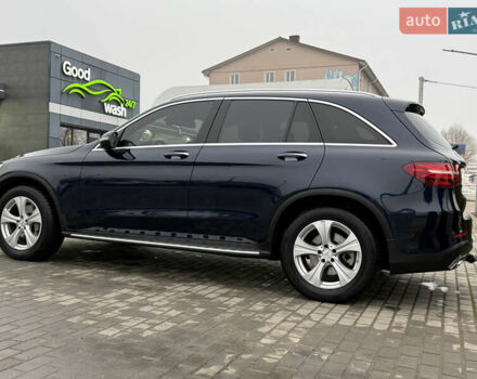 Синий Мерседес ГЛЦ-Класс, объемом двигателя 2.14 л и пробегом 165 тыс. км за 34500 $, фото 28 на Automoto.ua