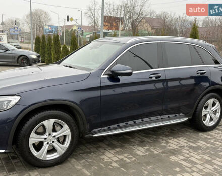 Синий Мерседес ГЛЦ-Класс, объемом двигателя 2.14 л и пробегом 165 тыс. км за 34500 $, фото 32 на Automoto.ua