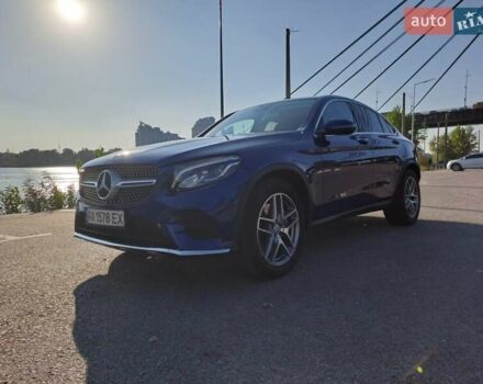 Мерседес ГЛЦ-Класс 2017 в Киеве на Automoto.ua Синий Мерседес ГЛЦ-Класс, объемом двигателя 2.14 л и пробегом 195 тыс. км за 33900 $, фото 4 на Automoto.ua