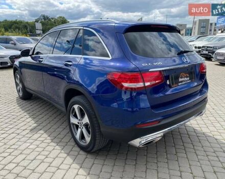 Синий Мерседес ГЛЦ-Класс, объемом двигателя 2 л и пробегом 218 тыс. км за 23500 $, фото 4 на Automoto.ua