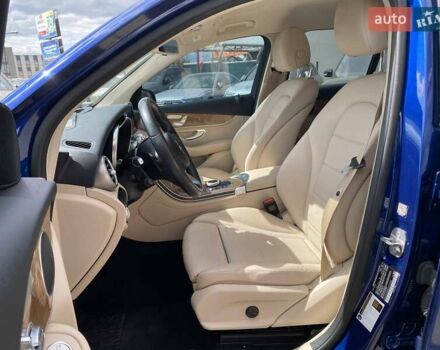 Синий Мерседес ГЛЦ-Класс, объемом двигателя 2 л и пробегом 218 тыс. км за 23500 $, фото 16 на Automoto.ua