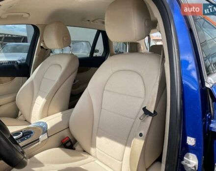 Синий Мерседес ГЛЦ-Класс, объемом двигателя 2 л и пробегом 218 тыс. км за 23500 $, фото 17 на Automoto.ua