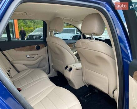 Синий Мерседес ГЛЦ-Класс, объемом двигателя 2 л и пробегом 218 тыс. км за 23500 $, фото 21 на Automoto.ua