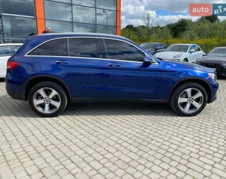 Синий Мерседес ГЛЦ-Класс, объемом двигателя 2 л и пробегом 218 тыс. км за 23500 $, фото 7 на Automoto.ua