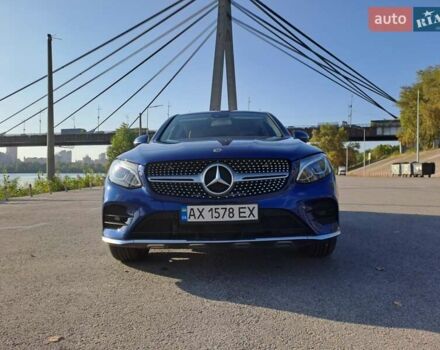 Мерседес ГЛЦ-Класс 2017 в Киеве на Automoto.ua Синий Мерседес ГЛЦ-Класс, объемом двигателя 2.14 л и пробегом 195 тыс. км за 33900 $, фото 1 на Automoto.ua