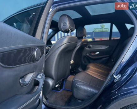 Синий Мерседес ГЛЦ-Класс, объемом двигателя 2.14 л и пробегом 199 тыс. км за 30500 $, фото 17 на Automoto.ua