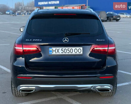 Синий Мерседес ГЛЦ-Класс, объемом двигателя 2.14 л и пробегом 199 тыс. км за 30500 $, фото 12 на Automoto.ua