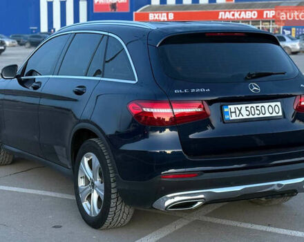 Синий Мерседес ГЛЦ-Класс, объемом двигателя 2.14 л и пробегом 199 тыс. км за 30500 $, фото 11 на Automoto.ua