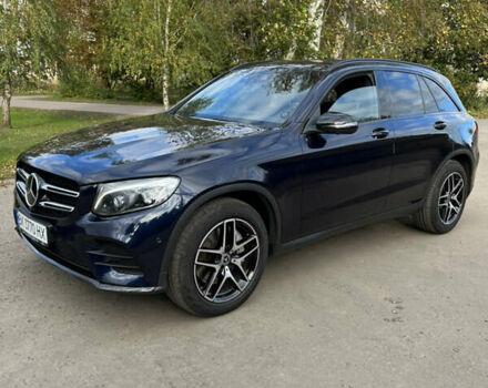 Синий Мерседес ГЛЦ-Класс, объемом двигателя 2.1 л и пробегом 89 тыс. км за 38800 $, фото 9 на Automoto.ua