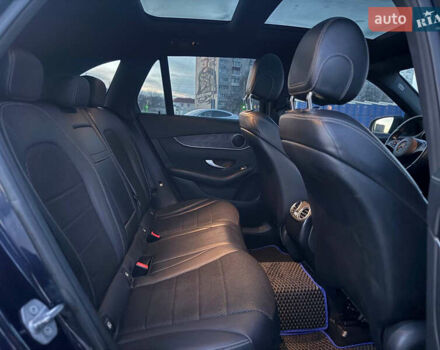 Синий Мерседес ГЛЦ-Класс, объемом двигателя 2.14 л и пробегом 199 тыс. км за 30500 $, фото 27 на Automoto.ua