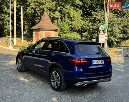 Синий Мерседес ГЛЦ-Класс, объемом двигателя 2 л и пробегом 115 тыс. км за 29300 $, фото 10 на Automoto.ua