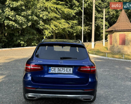 Синий Мерседес ГЛЦ-Класс, объемом двигателя 2 л и пробегом 115 тыс. км за 29300 $, фото 9 на Automoto.ua