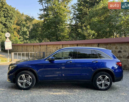 Синий Мерседес ГЛЦ-Класс, объемом двигателя 2 л и пробегом 115 тыс. км за 29300 $, фото 5 на Automoto.ua