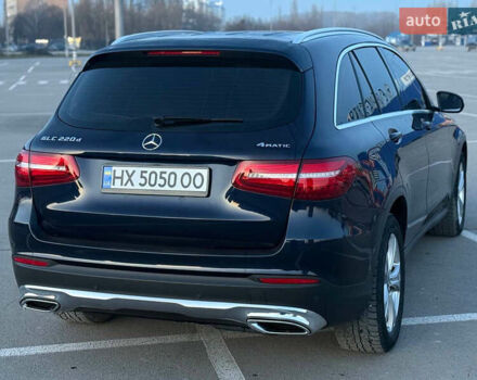 Синий Мерседес ГЛЦ-Класс, объемом двигателя 2.14 л и пробегом 199 тыс. км за 30500 $, фото 13 на Automoto.ua