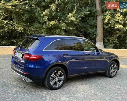 Синий Мерседес ГЛЦ-Класс, объемом двигателя 2 л и пробегом 115 тыс. км за 29300 $, фото 6 на Automoto.ua