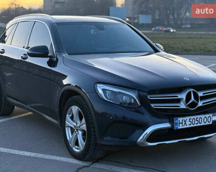 Синий Мерседес ГЛЦ-Класс, объемом двигателя 2.14 л и пробегом 199 тыс. км за 30500 $, фото 6 на Automoto.ua