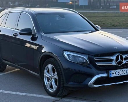 Синий Мерседес ГЛЦ-Класс, объемом двигателя 2.14 л и пробегом 199 тыс. км за 30500 $, фото 4 на Automoto.ua