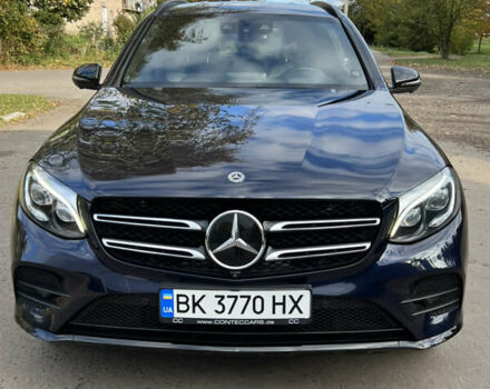 Синий Мерседес ГЛЦ-Класс, объемом двигателя 2.1 л и пробегом 89 тыс. км за 38800 $, фото 3 на Automoto.ua