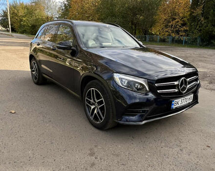 Синий Мерседес ГЛЦ-Класс, объемом двигателя 2.1 л и пробегом 89 тыс. км за 38800 $, фото 1 на Automoto.ua