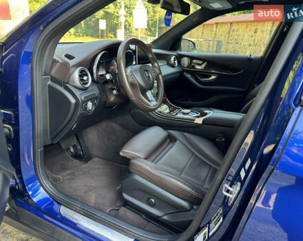 Синий Мерседес ГЛЦ-Класс, объемом двигателя 2 л и пробегом 115 тыс. км за 29300 $, фото 3 на Automoto.ua