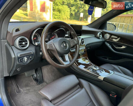 Синий Мерседес ГЛЦ-Класс, объемом двигателя 2 л и пробегом 115 тыс. км за 29300 $, фото 4 на Automoto.ua