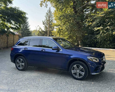 Синий Мерседес ГЛЦ-Класс, объемом двигателя 2 л и пробегом 115 тыс. км за 29300 $, фото 7 на Automoto.ua