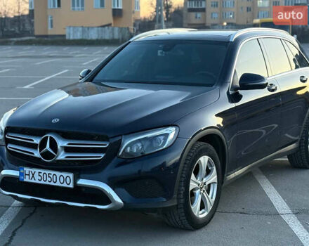 Синий Мерседес ГЛЦ-Класс, объемом двигателя 2.14 л и пробегом 199 тыс. км за 30500 $, фото 1 на Automoto.ua