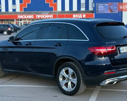 Синий Мерседес ГЛЦ-Класс, объемом двигателя 2.14 л и пробегом 199 тыс. км за 30500 $, фото 9 на Automoto.ua