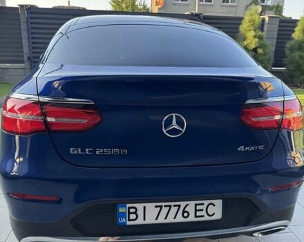 Синій Мерседес ГЛЦ-Клас, об'ємом двигуна 2.14 л та пробігом 96 тис. км за 45000 $, фото 5 на Automoto.ua