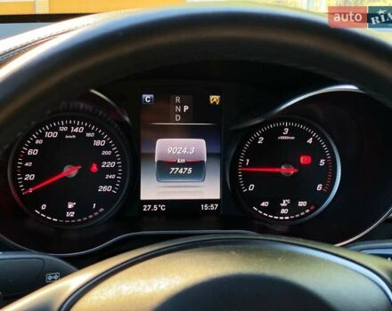 Синий Мерседес ГЛЦ-Класс, объемом двигателя 2.14 л и пробегом 77 тыс. км за 44500 $, фото 19 на Automoto.ua