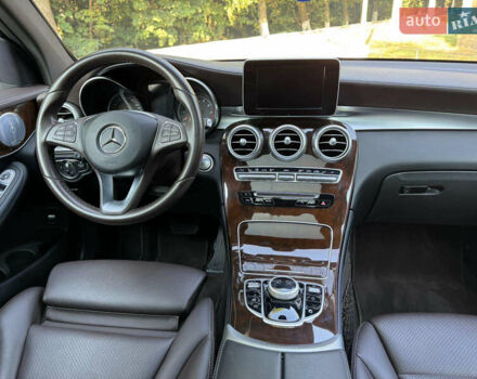Синий Мерседес ГЛЦ-Класс, объемом двигателя 2 л и пробегом 115 тыс. км за 29300 $, фото 11 на Automoto.ua