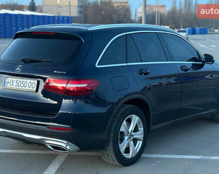 Синий Мерседес ГЛЦ-Класс, объемом двигателя 2.14 л и пробегом 199 тыс. км за 30500 $, фото 15 на Automoto.ua