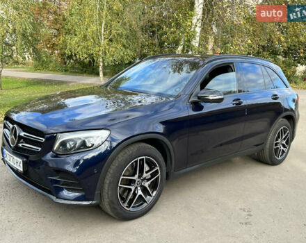 Синий Мерседес ГЛЦ-Класс, объемом двигателя 2.1 л и пробегом 89 тыс. км за 38800 $, фото 8 на Automoto.ua