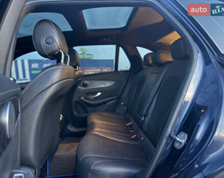 Синий Мерседес ГЛЦ-Класс, объемом двигателя 2.14 л и пробегом 199 тыс. км за 30500 $, фото 18 на Automoto.ua