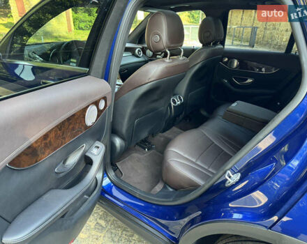 Синий Мерседес ГЛЦ-Класс, объемом двигателя 2 л и пробегом 115 тыс. км за 29300 $, фото 1 на Automoto.ua