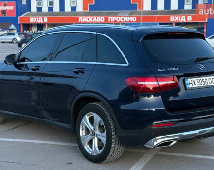 Синий Мерседес ГЛЦ-Класс, объемом двигателя 2.14 л и пробегом 199 тыс. км за 30500 $, фото 10 на Automoto.ua