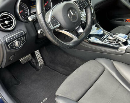 Синий Мерседес ГЛЦ-Класс, объемом двигателя 2.1 л и пробегом 89 тыс. км за 38800 $, фото 14 на Automoto.ua