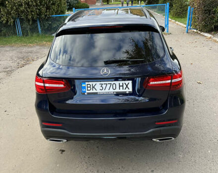 Синий Мерседес ГЛЦ-Класс, объемом двигателя 2.1 л и пробегом 89 тыс. км за 38800 $, фото 6 на Automoto.ua