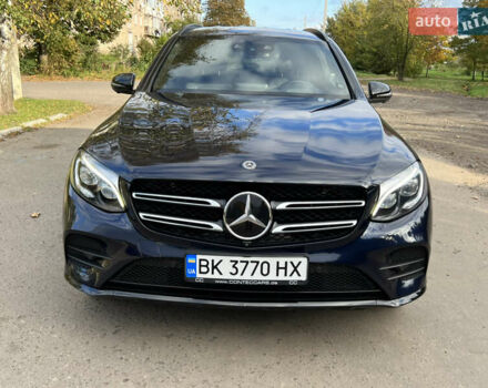 Синий Мерседес ГЛЦ-Класс, объемом двигателя 2.1 л и пробегом 89 тыс. км за 38800 $, фото 2 на Automoto.ua