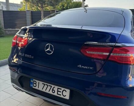 Синій Мерседес ГЛЦ-Клас, об'ємом двигуна 2.14 л та пробігом 96 тис. км за 45000 $, фото 8 на Automoto.ua