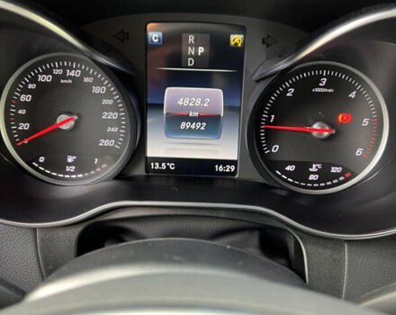 Синий Мерседес ГЛЦ-Класс, объемом двигателя 2.1 л и пробегом 89 тыс. км за 38800 $, фото 10 на Automoto.ua