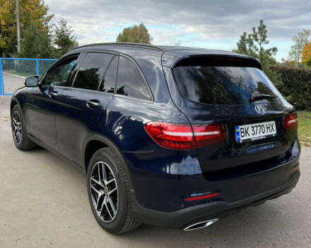 Синий Мерседес ГЛЦ-Класс, объемом двигателя 2.1 л и пробегом 89 тыс. км за 38800 $, фото 5 на Automoto.ua