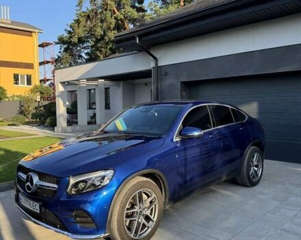 Синій Мерседес ГЛЦ-Клас, об'ємом двигуна 2.14 л та пробігом 96 тис. км за 45000 $, фото 3 на Automoto.ua