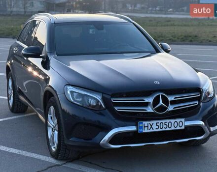 Синий Мерседес ГЛЦ-Класс, объемом двигателя 2.14 л и пробегом 199 тыс. км за 30500 $, фото 2 на Automoto.ua